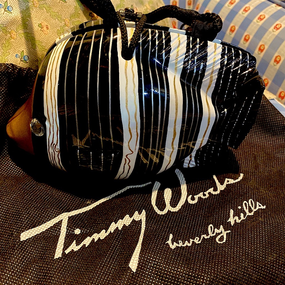 Timmy Woods Beverly Hills Collection fish bag